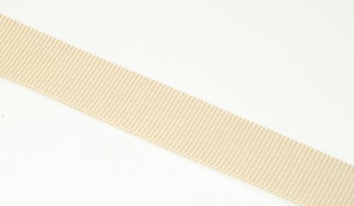 Ripsband beige LP 20/4